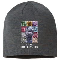 In My Moo Deng Hippo Pygmy Hippopotamus Sustainable Beanie