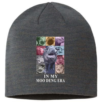 In My Moo Deng Hippo Pygmy Hippopotamus Sustainable Beanie