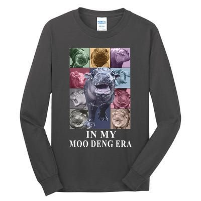 In My Moo Deng Hippo Pygmy Hippopotamus Tall Long Sleeve T-Shirt