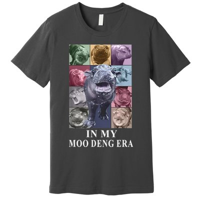 In My Moo Deng Hippo Pygmy Hippopotamus Premium T-Shirt