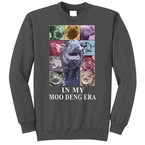 In My Moo Deng Hippo Pygmy Hippopotamus Tall Sweatshirt