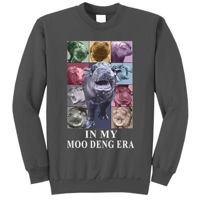 In My Moo Deng Hippo Pygmy Hippopotamus Tall Sweatshirt