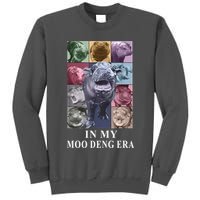 In My Moo Deng Hippo Pygmy Hippopotamus Tall Sweatshirt