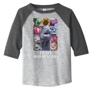 In My Moo Deng Hippo Pygmy Hippopotamus Toddler Fine Jersey T-Shirt