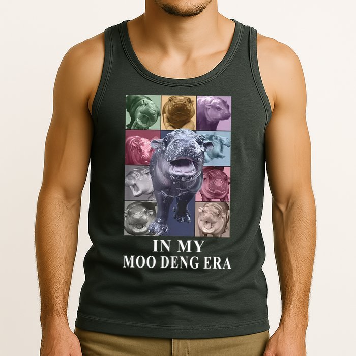 In My Moo Deng Hippo Pygmy Hippopotamus Tank Top