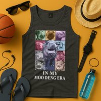 In My Moo Deng Hippo Pygmy Hippopotamus Tank Top