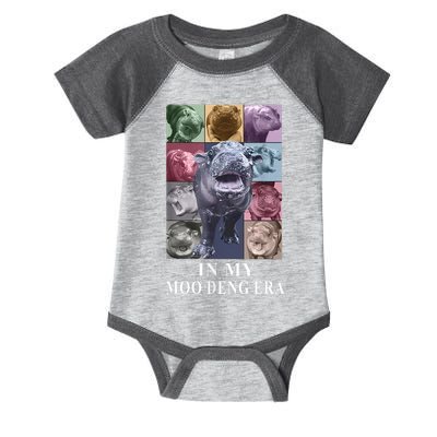 In My Moo Deng Hippo Pygmy Hippopotamus Infant Baby Jersey Bodysuit