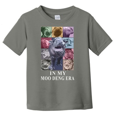 In My Moo Deng Hippo Pygmy Hippopotamus Toddler T-Shirt