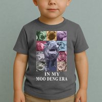 In My Moo Deng Hippo Pygmy Hippopotamus Toddler T-Shirt