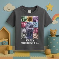 In My Moo Deng Hippo Pygmy Hippopotamus Toddler T-Shirt