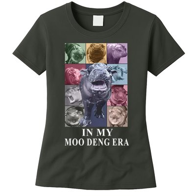 In My Moo Deng Hippo Pygmy Hippopotamus Women's T-Shirt
