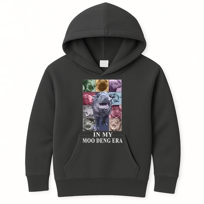 In My Moo Deng Hippo Pygmy Hippopotamus Kids Hoodie