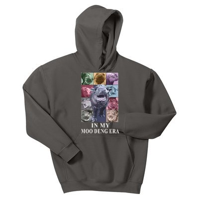 In My Moo Deng Hippo Pygmy Hippopotamus Kids Hoodie