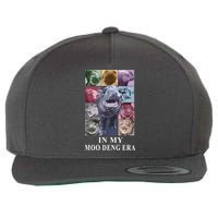 In My Moo Deng Hippo Pygmy Hippopotamus Wool Snapback Cap