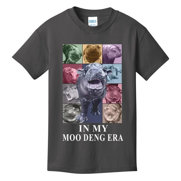 In My Moo Deng Hippo Pygmy Hippopotamus Kids T-Shirt
