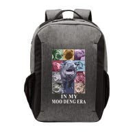 In My Moo Deng Hippo Pygmy Hippopotamus Vector Backpack