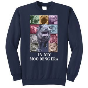 In My Moo Deng Hippo Pygmy Hippopotamus Sweatshirt