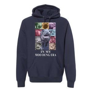 In My Moo Deng Hippo Pygmy Hippopotamus Premium Hoodie