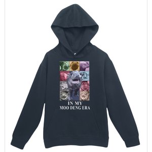 In My Moo Deng Hippo Pygmy Hippopotamus Urban Pullover Hoodie