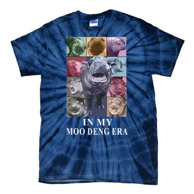 In My Moo Deng Hippo Pygmy Hippopotamus Tie-Dye T-Shirt