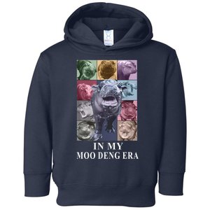 In My Moo Deng Hippo Pygmy Hippopotamus Toddler Hoodie