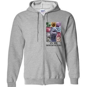 In My Moo Deng Hippo Pygmy Hippopotamus Full Zip Hoodie