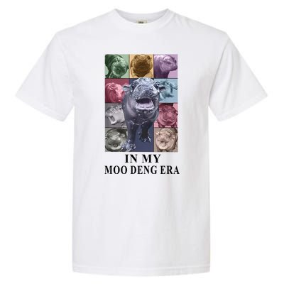 In My Moo Deng Hippo Pygmy Hippopotamus Garment-Dyed Heavyweight T-Shirt