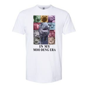 In My Moo Deng Hippo Pygmy Hippopotamus Softstyle CVC T-Shirt