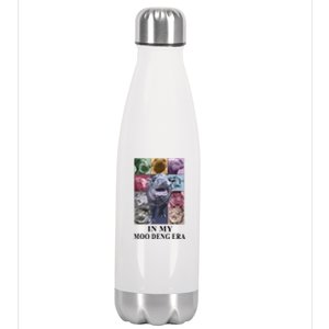 In My Moo Deng Hippo Pygmy Hippopotamus Stainless Steel Insulated Water Bottle