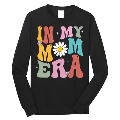 In My Mom Era Retro Mothers Day Gift Long Sleeve Shirt
