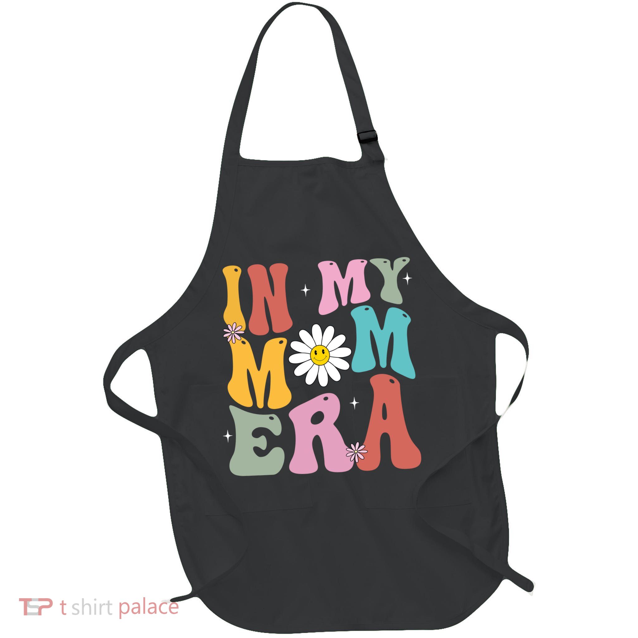 In My Mom Era Retro Mothers Day Gift Apron