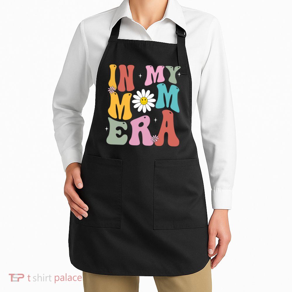 In My Mom Era Retro Mothers Day Gift Apron