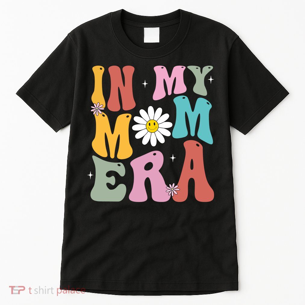 In My Mom Era Retro Mothers Day Gift Tall T-Shirt