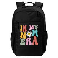 In My Mom Era Retro Mothers Day Gift Backpack