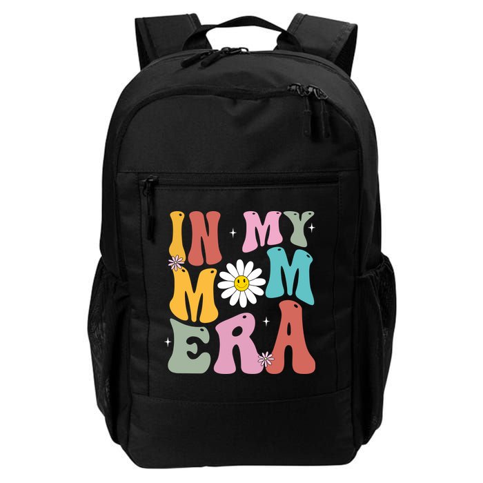 In My Mom Era Retro Mothers Day Gift Backpack