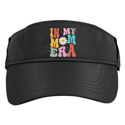 In My Mom Era Retro Mothers Day Gift Adult Drive Performance Visor