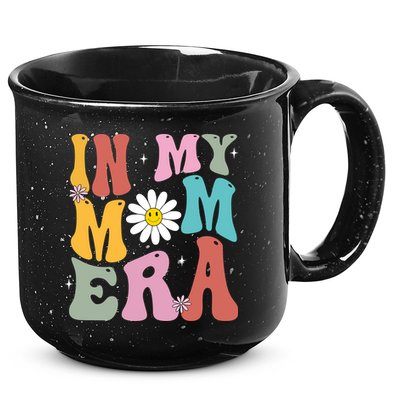 In My Mom Era Retro Mothers Day Gift 15oz Campfire Ceramic Mug