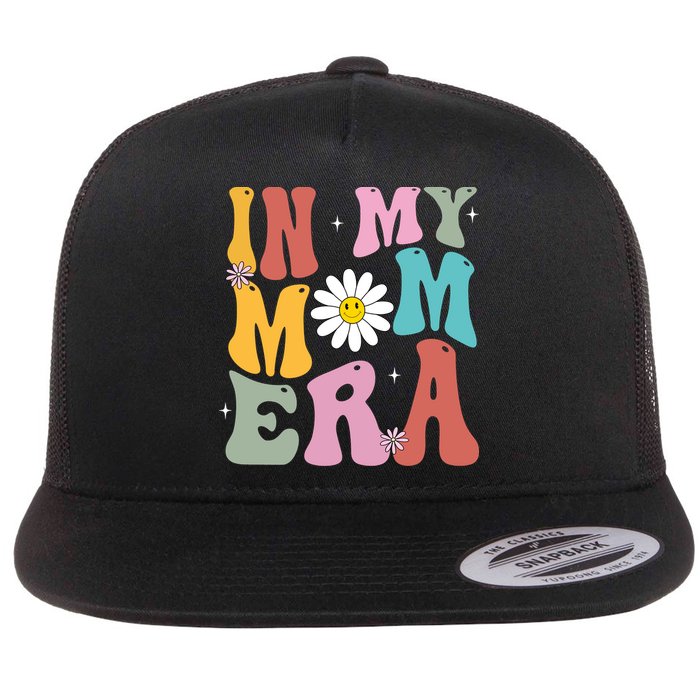 In My Mom Era Retro Mothers Day Gift Flatbill Hat