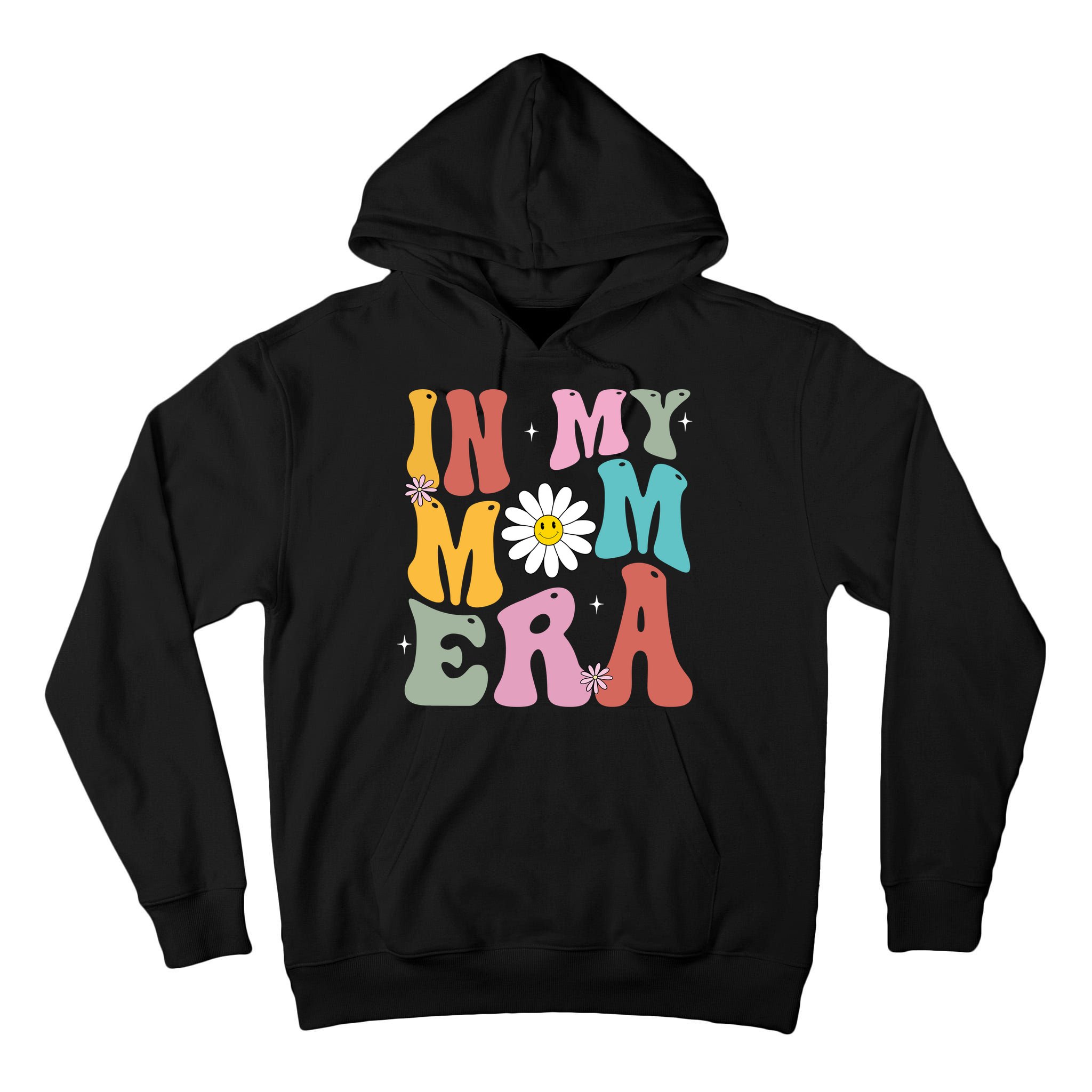 In My Mom Era Retro Mothers Day Gift Tall Hoodie