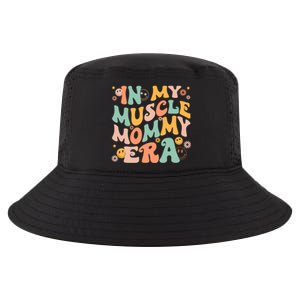 In My Muscle Mommy Era Groovy Cool Comfort Performance Bucket Hat