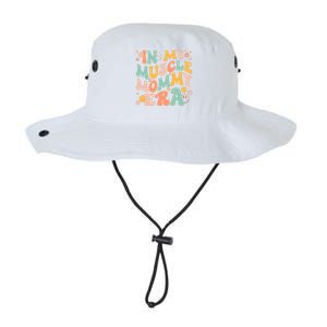 In My Muscle Mommy Era Groovy Legacy Cool Fit Booney Bucket Hat