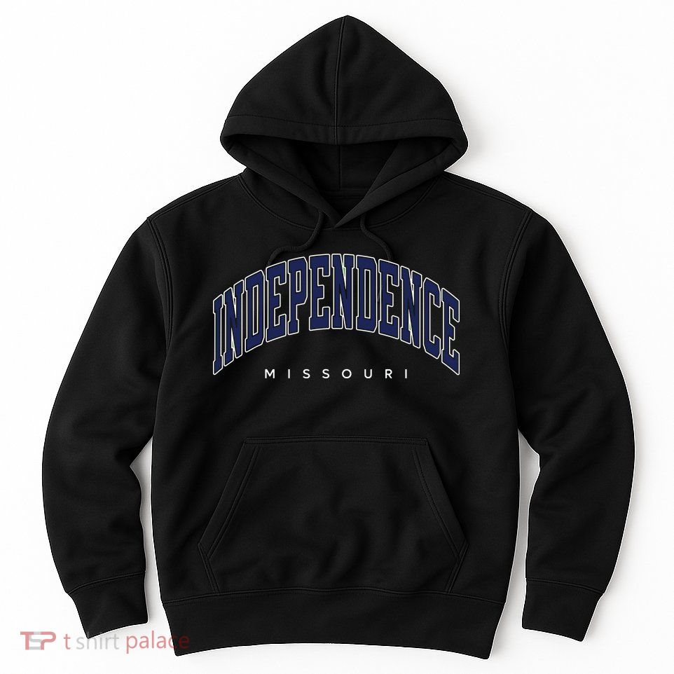 Independence Missouri Mo Varsity Style Hoodie