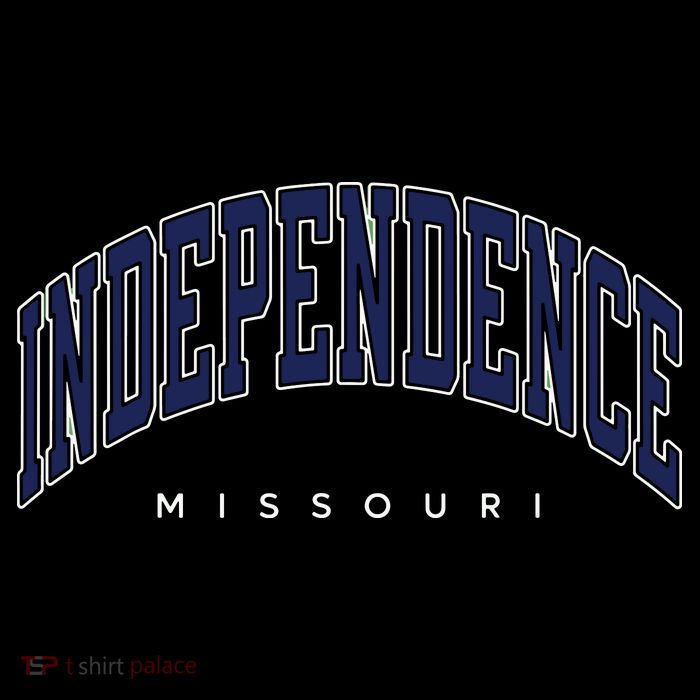 Independence Missouri Mo Varsity Style Impact Tech Backpack