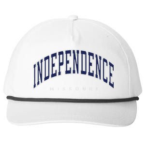 Independence Missouri Mo Varsity Style Snapback Five-Panel Rope Hat