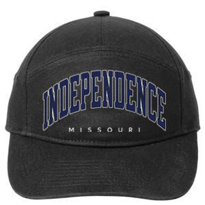 Independence Missouri Mo Varsity Style 7-Panel Snapback Hat