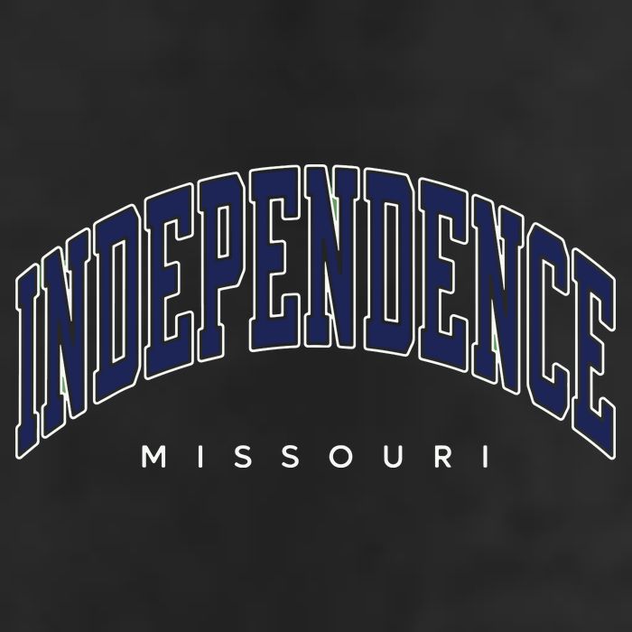 Independence Missouri Mo Varsity Style Adult Drive Performance Visor