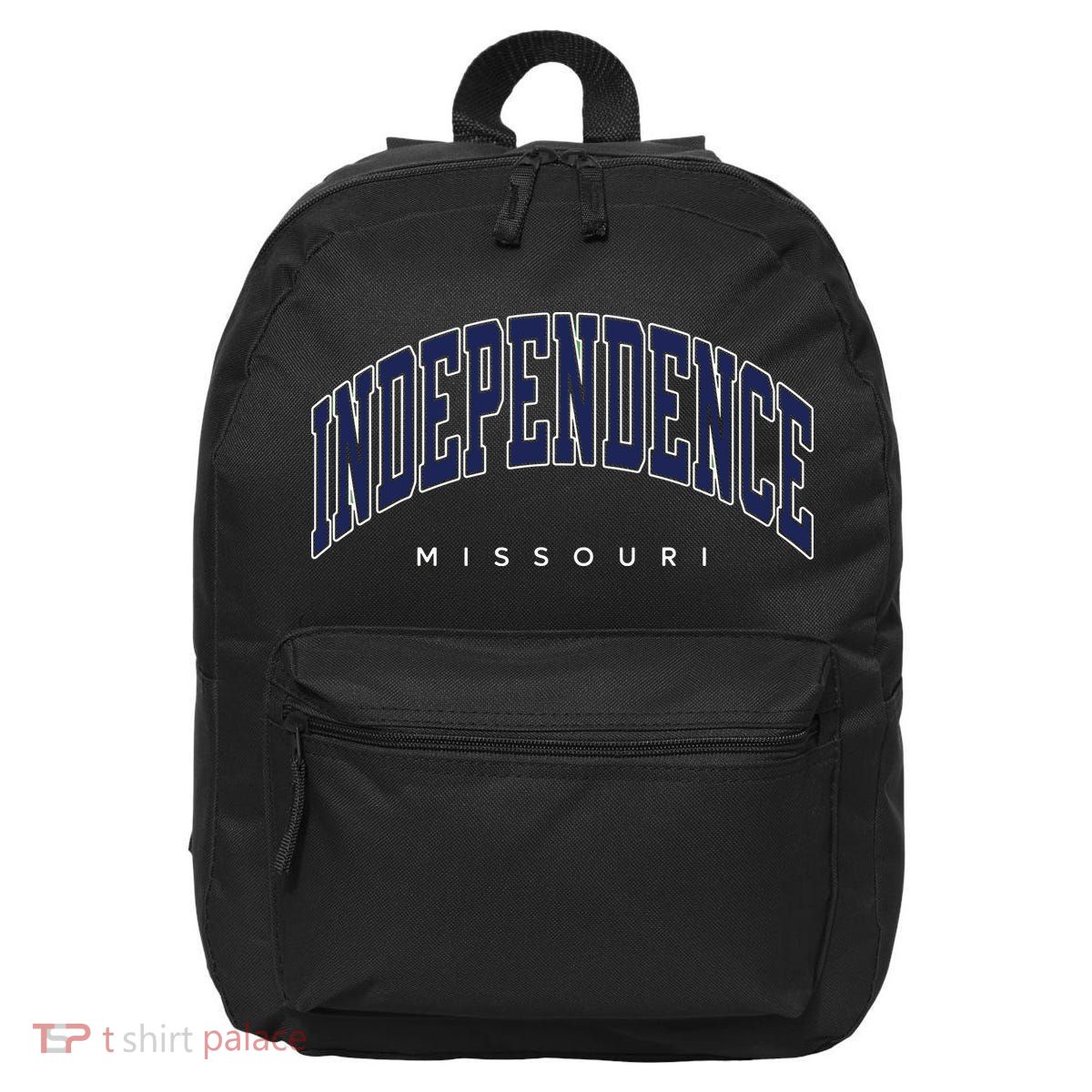 Independence Missouri Mo Varsity Style 16 in Basic Backpack