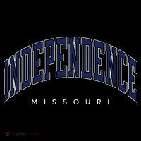 Independence Missouri Mo Varsity Style 16 in Basic Backpack