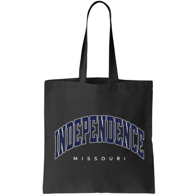 Independence Missouri Mo Varsity Style Bag