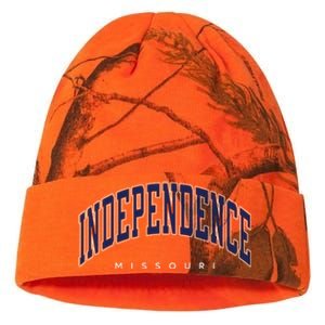 Independence Missouri Mo Varsity Style Kati Licensed 12" Camo Beanie